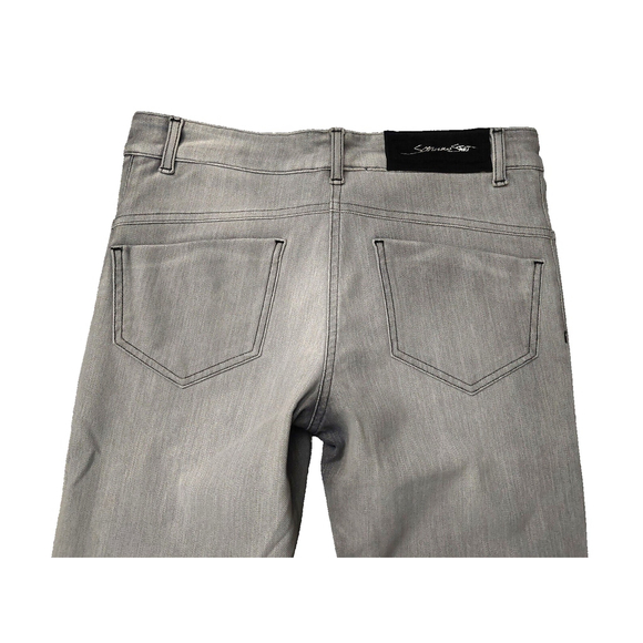 Scervino Street Classic Bootcut Jeans Light Gray Sz 8 NWT - Picture 15 of 16